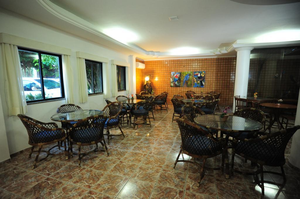 Ideal Praia Hotel フォルタレザ エクステリア 写真