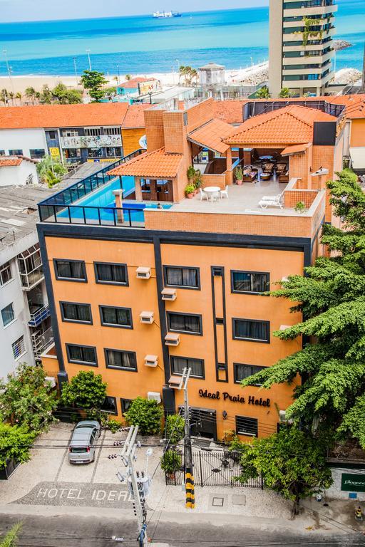 Ideal Praia Hotel フォルタレザ エクステリア 写真