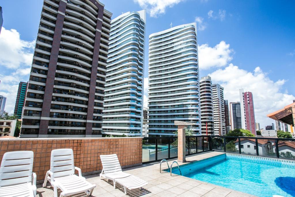 Ideal Praia Hotel フォルタレザ エクステリア 写真