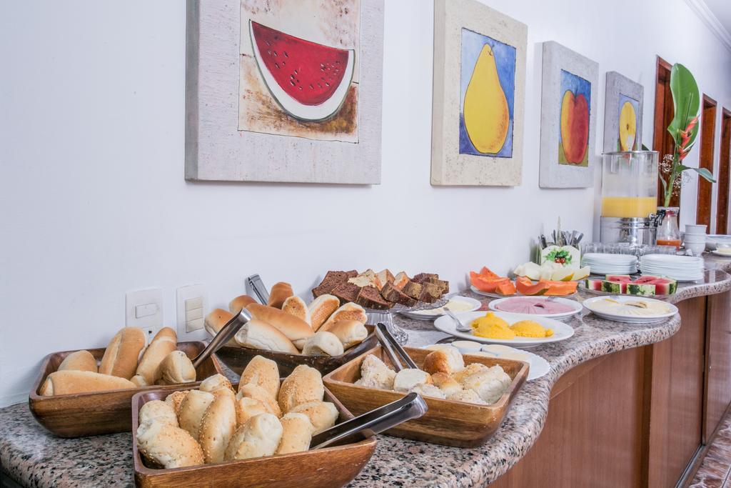 Ideal Praia Hotel フォルタレザ エクステリア 写真
