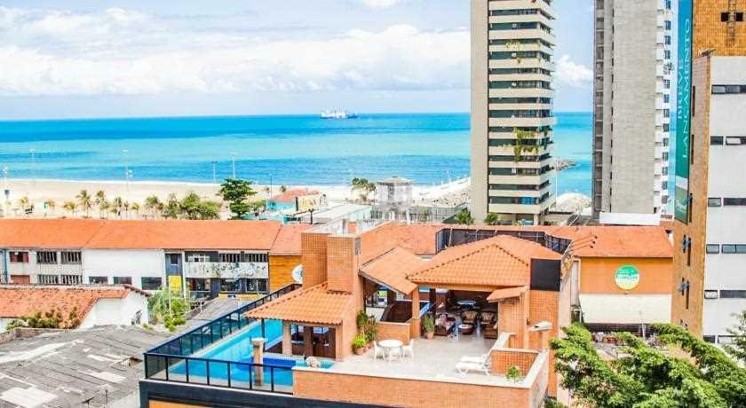 Ideal Praia Hotel フォルタレザ エクステリア 写真